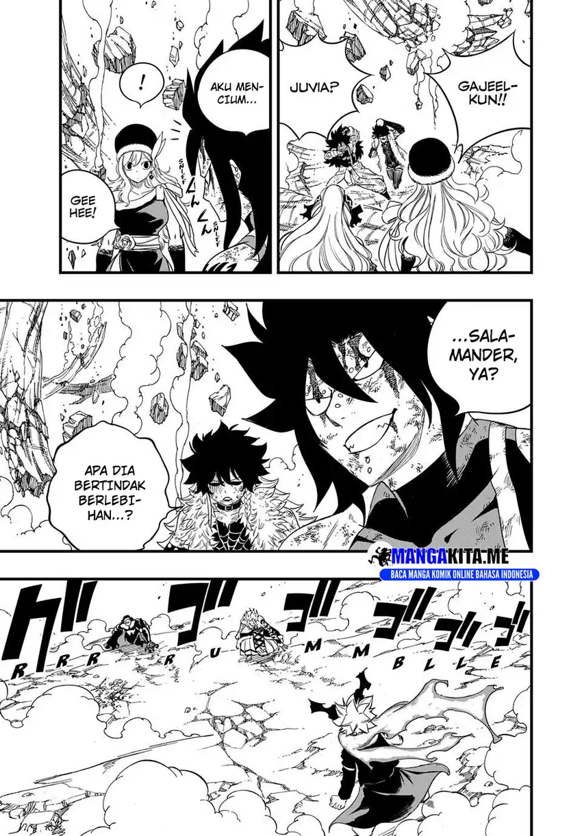 Fairy Tail: 100 Years Quest Bab 203 halaman 3