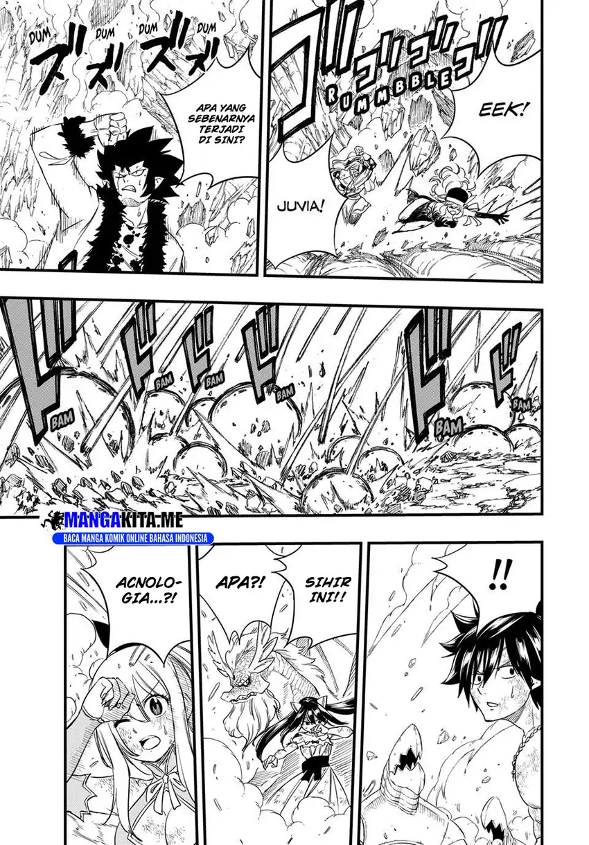 Fairy Tail: 100 Years Quest Bab 203 halaman 11