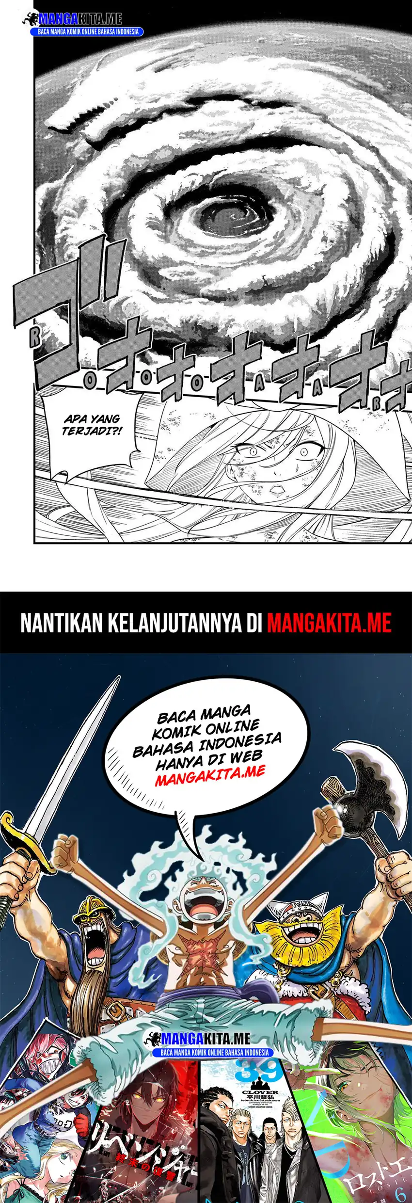 Fairy Tail: 100 Years Quest Bab 203 halaman 19