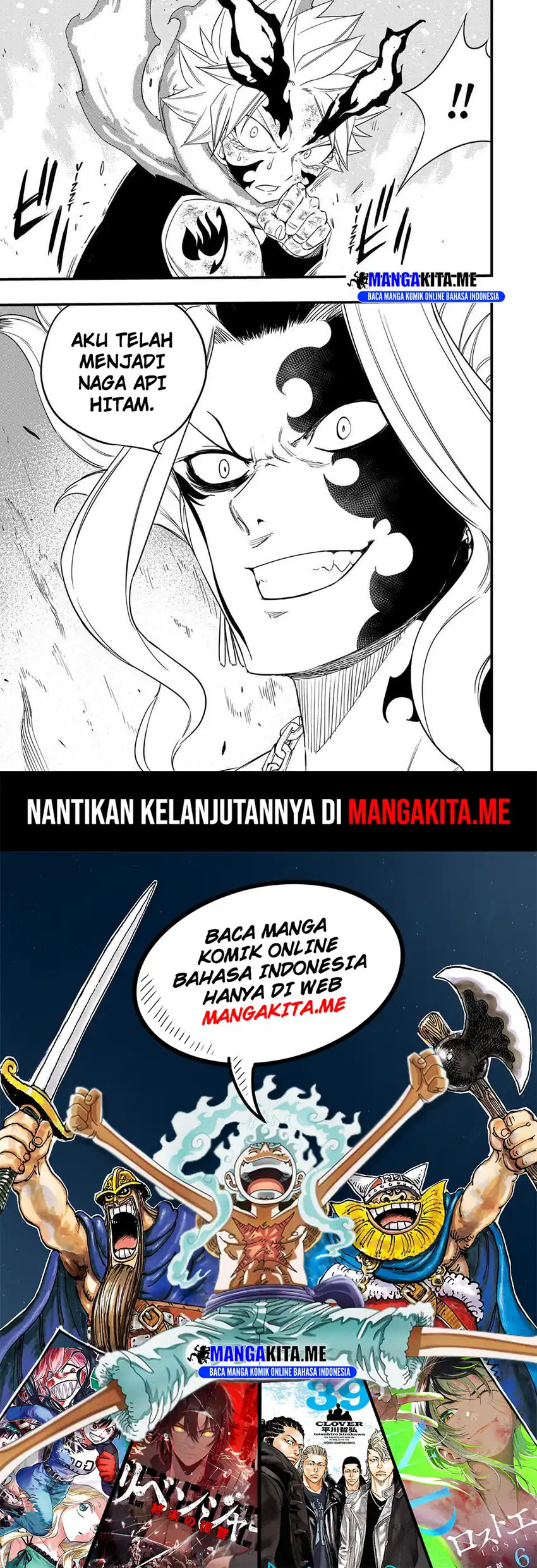 Fairy Tail: 100 Years Quest Bab 204 halaman 20