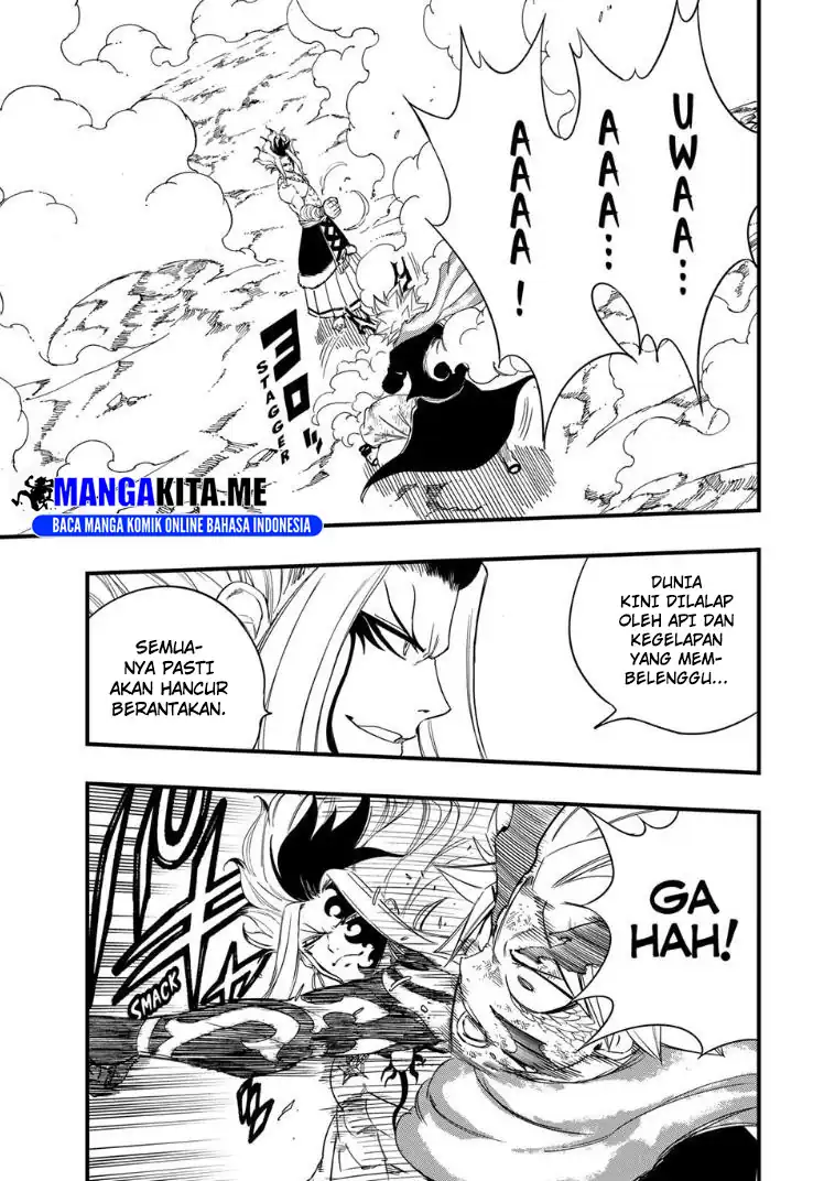 Fairy Tail: 100 Years Quest Bab 205 halaman 7