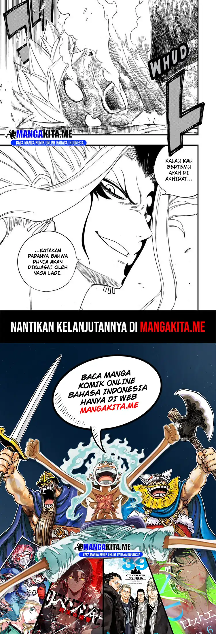 Fairy Tail: 100 Years Quest Bab 205 halaman 19