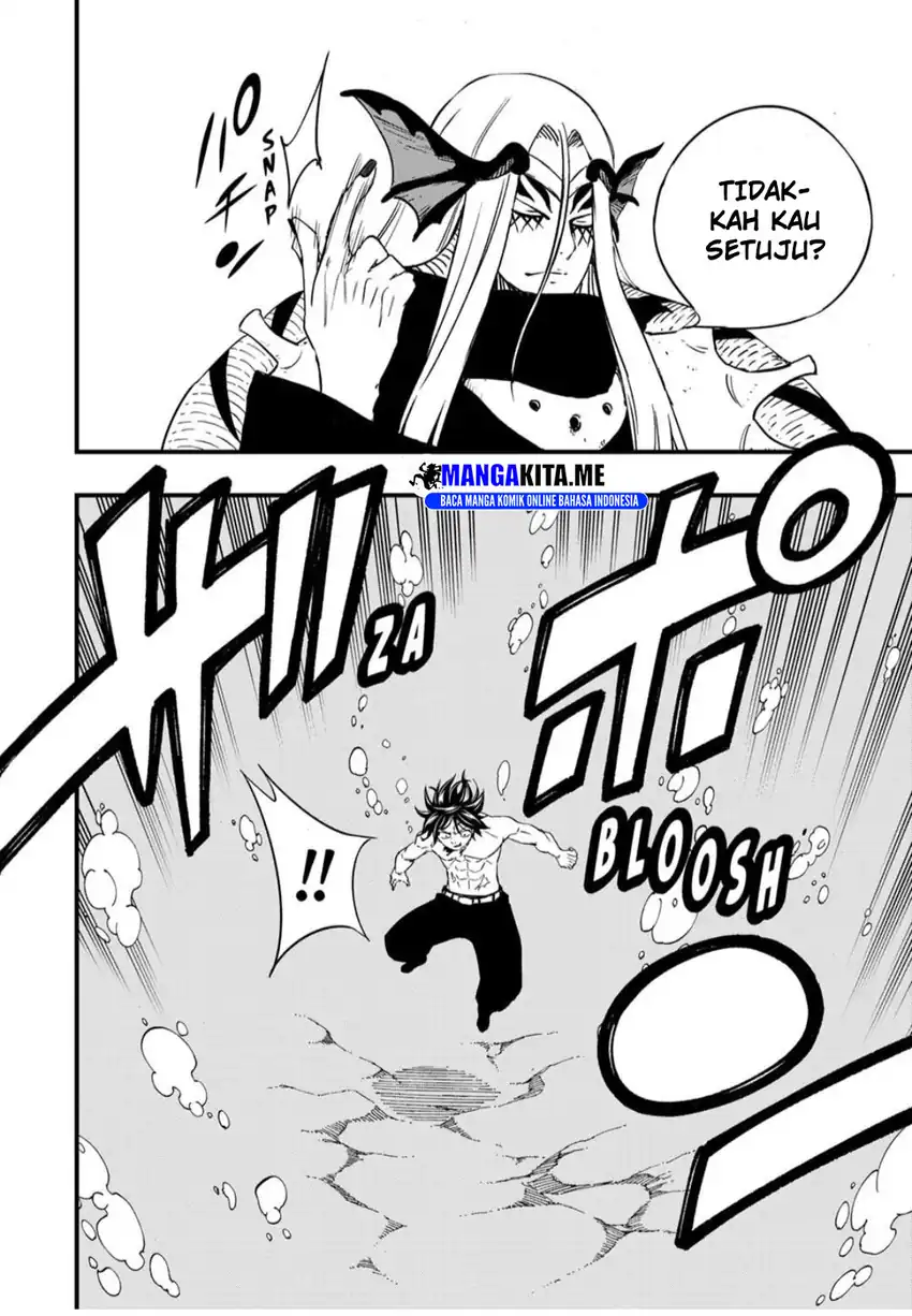 Fairy Tail: 100 Years Quest chapter 206 halaman 6