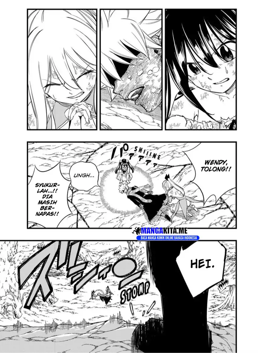 Fairy Tail: 100 Years Quest chapter 206 halaman 18