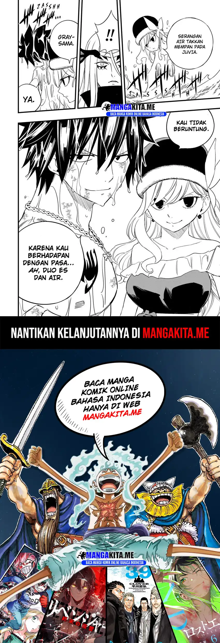 Fairy Tail: 100 Years Quest chapter 207 halaman 20
