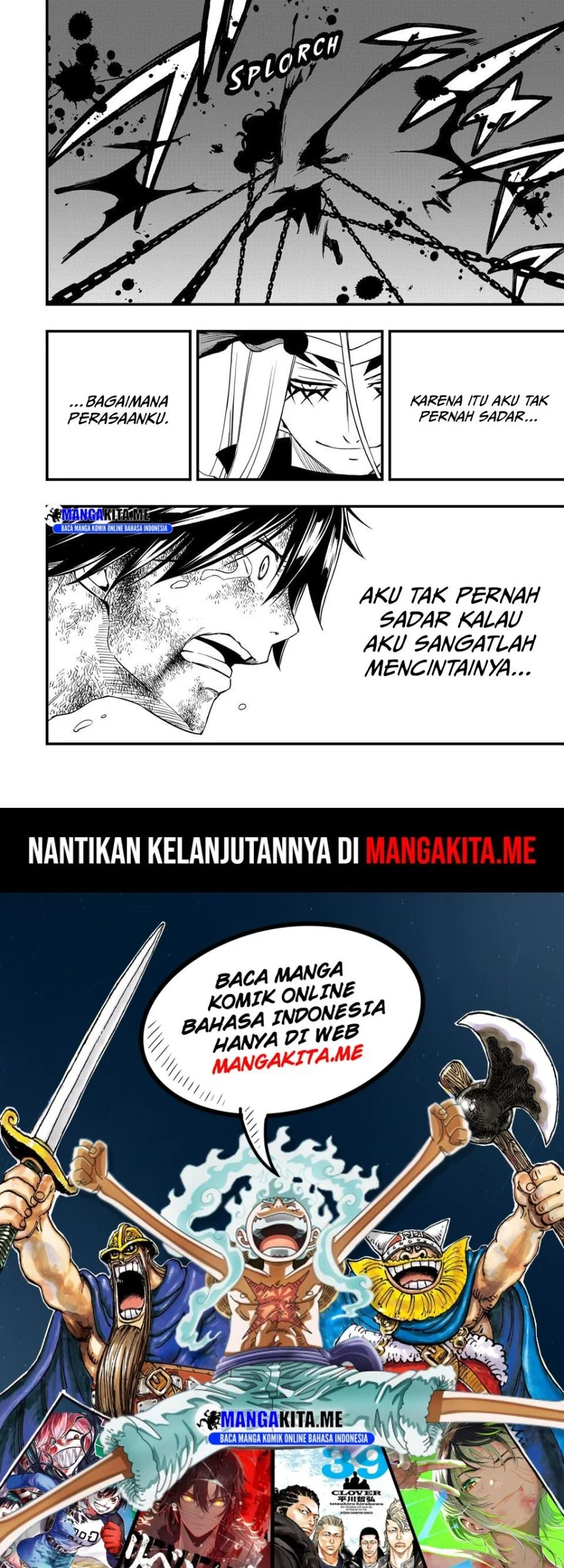 Fairy Tail: 100 Years Quest chapter 208 halaman 20
