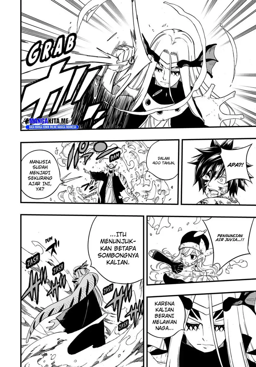 Fairy Tail: 100 Years Quest chapter 209 halaman 8