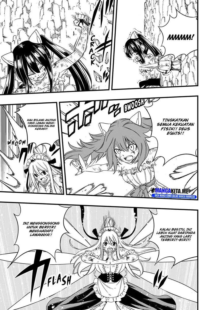 Fairy Tail: 100 Years Quest chapter 209 halaman 17