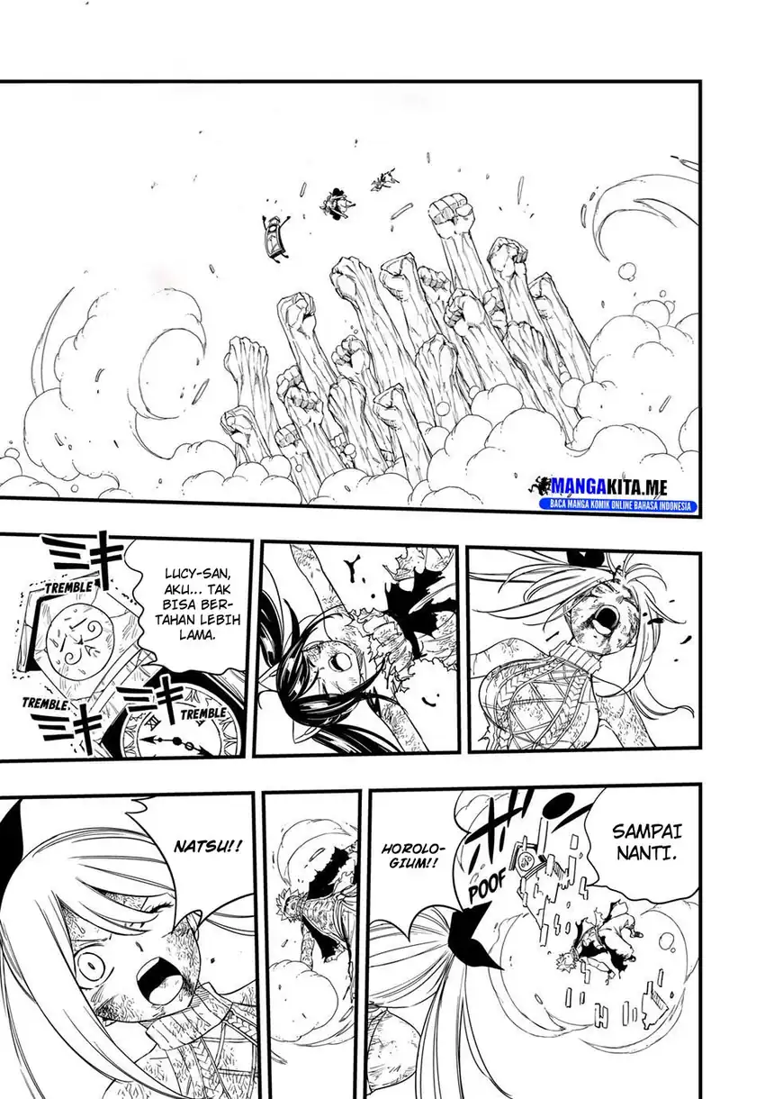 Fairy Tail: 100 Years Quest chapter 209 halaman 19