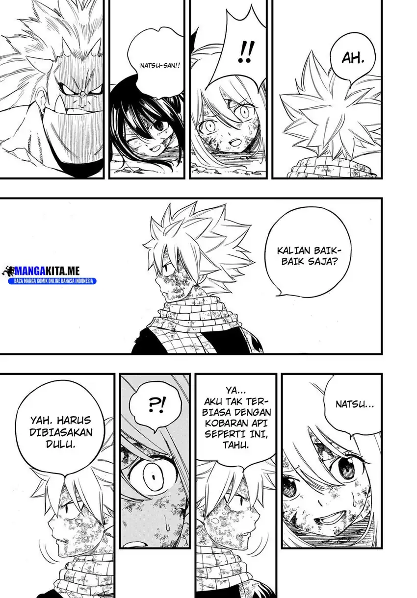 Fairy Tail: 100 Years Quest chapter 209 halaman 21