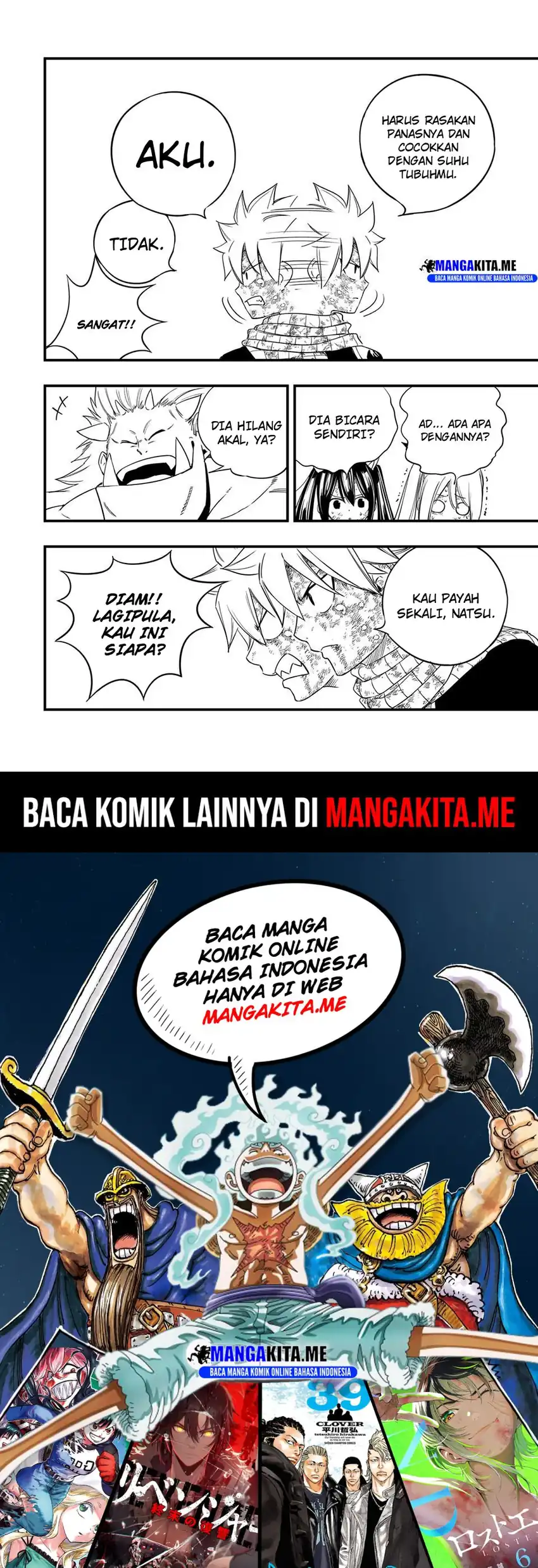 Fairy Tail: 100 Years Quest chapter 209 halaman 22