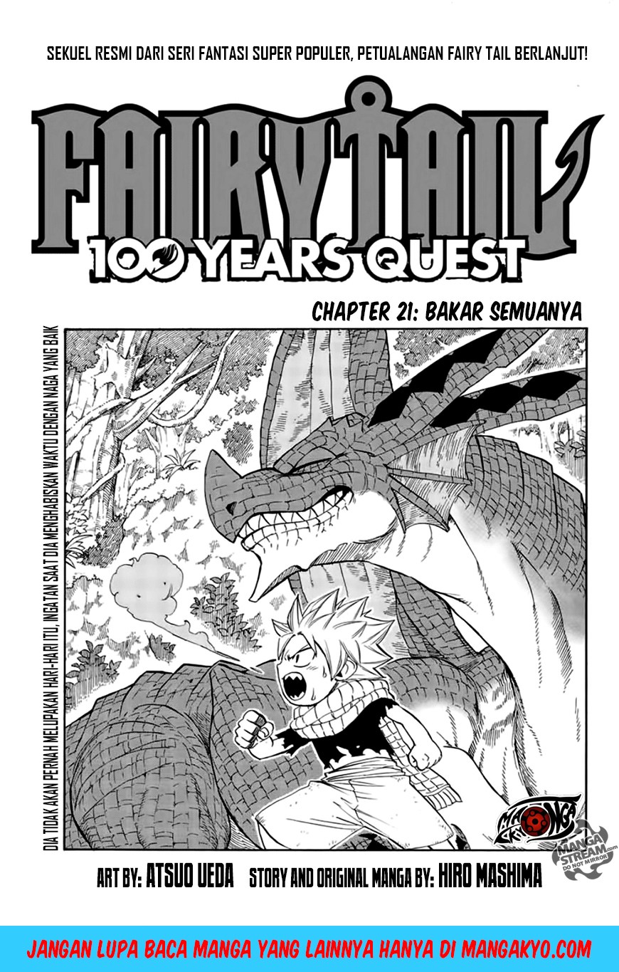 Fairy Tail: 100 Years Quest Bab 21 halaman 2