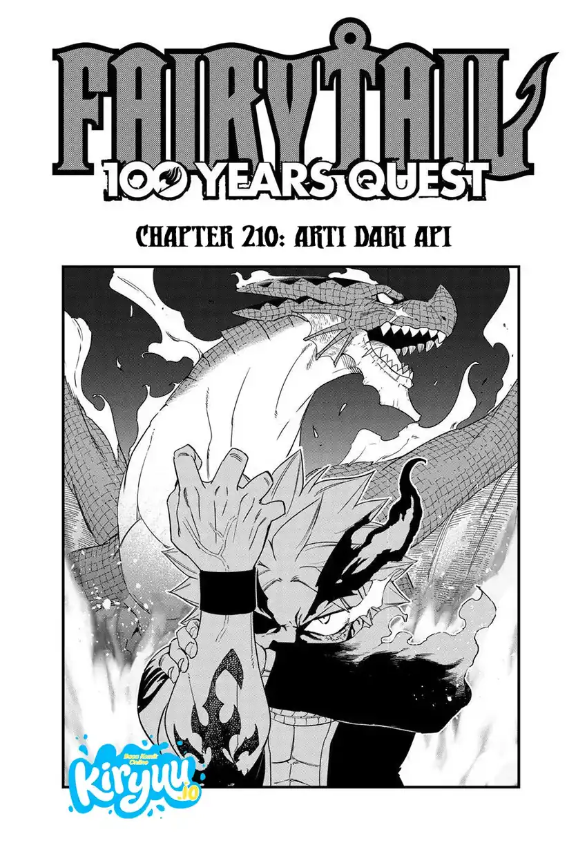 Fairy Tail: 100 Years Quest Bab 210 halaman 2