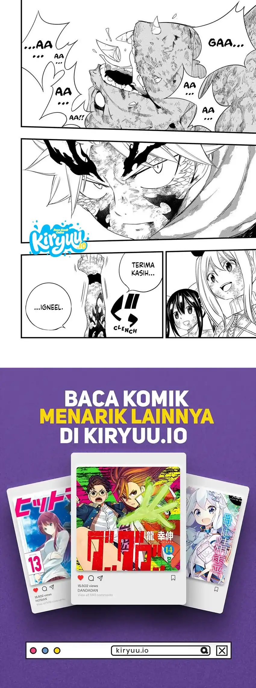 Fairy Tail: 100 Years Quest Bab 210 halaman 22