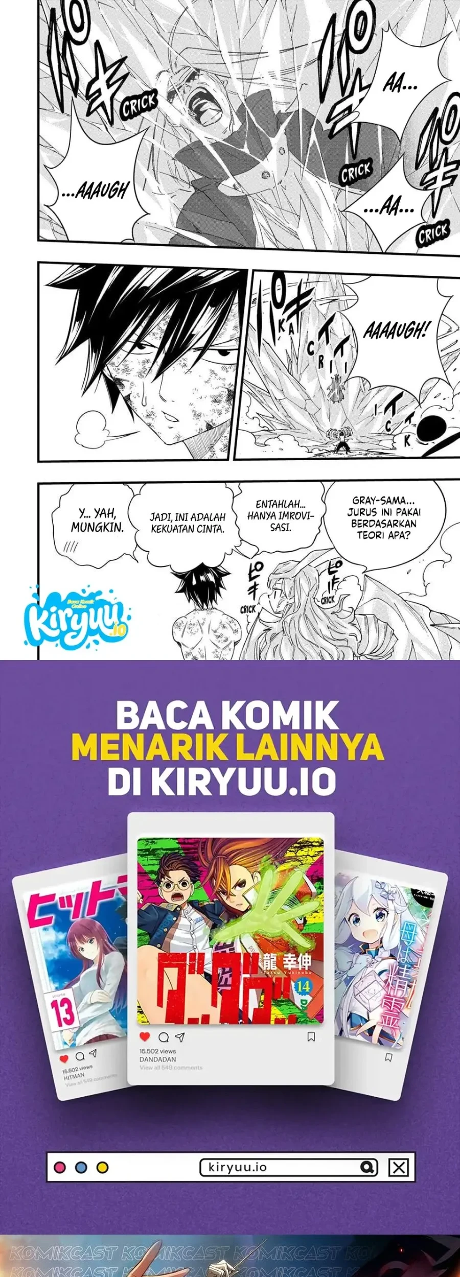 Fairy Tail: 100 Years Quest Bab 211 halaman 19