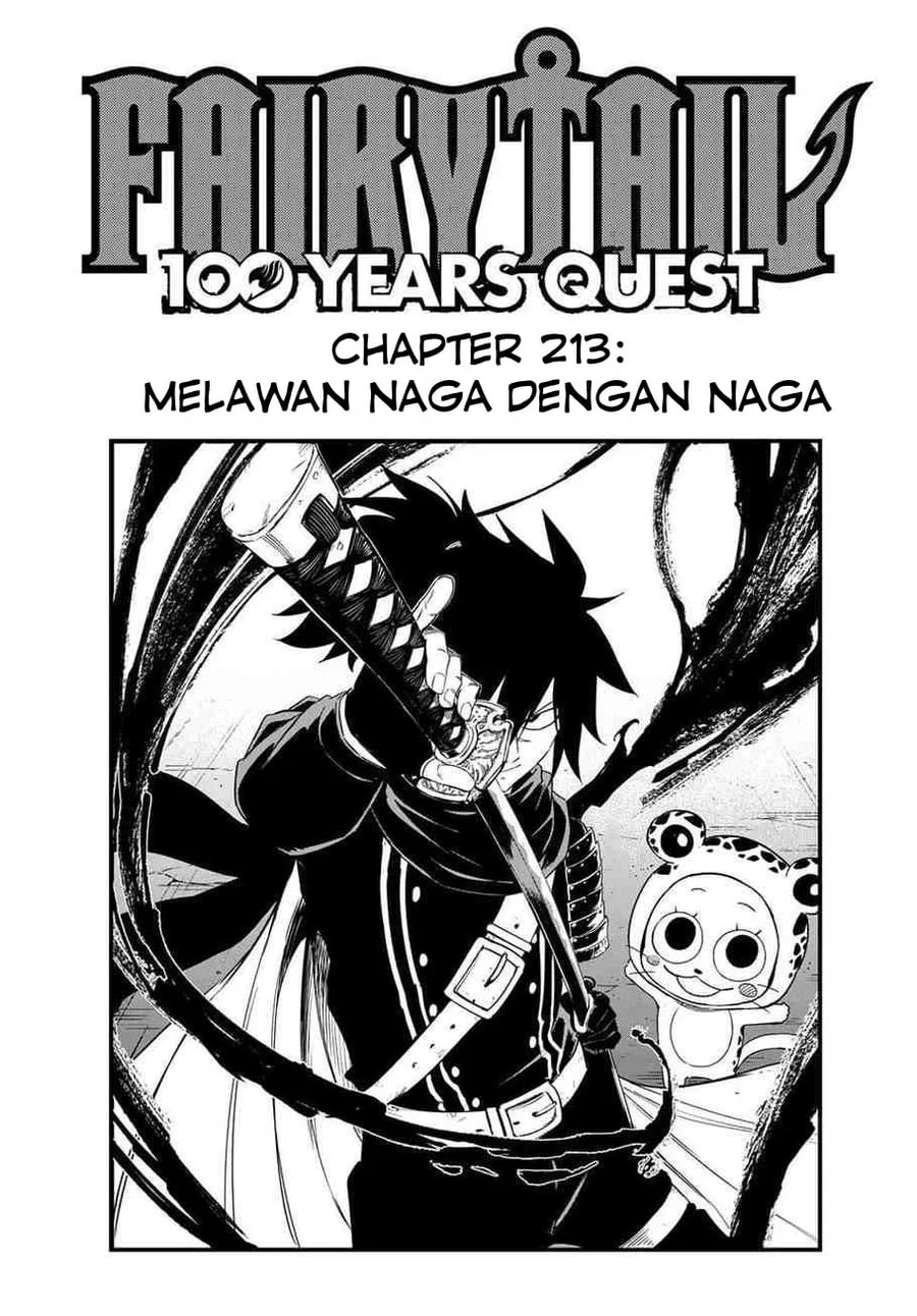 Fairy Tail: 100 Years Quest Bab 213 halaman 2