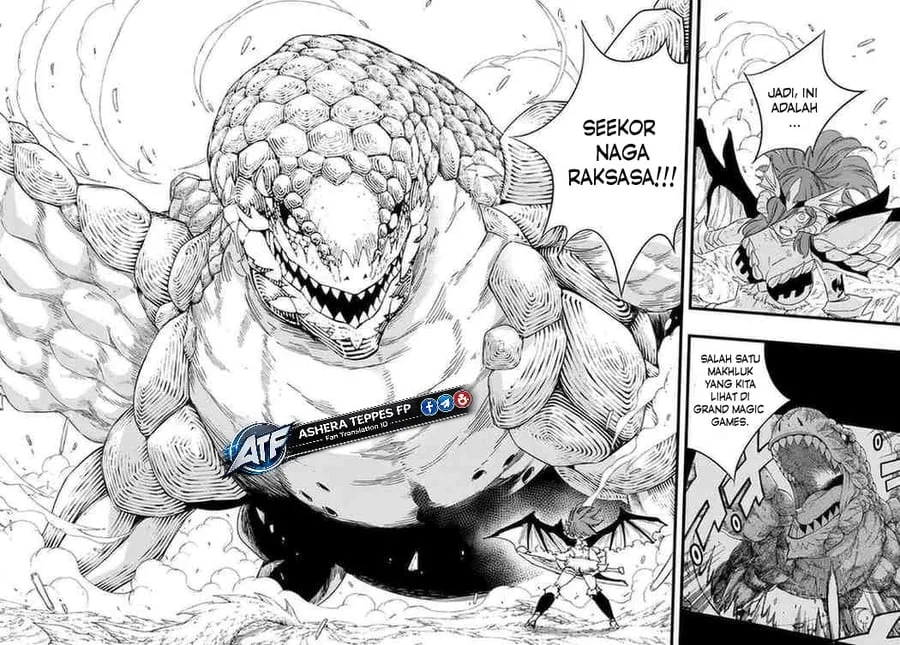 Fairy Tail: 100 Years Quest Bab 213 halaman 3