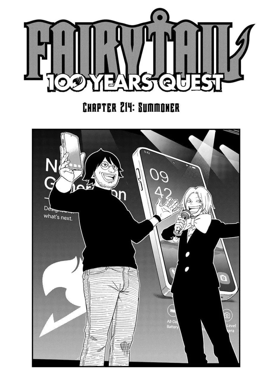 Fairy Tail: 100 Years Quest chapter 214 halaman 2