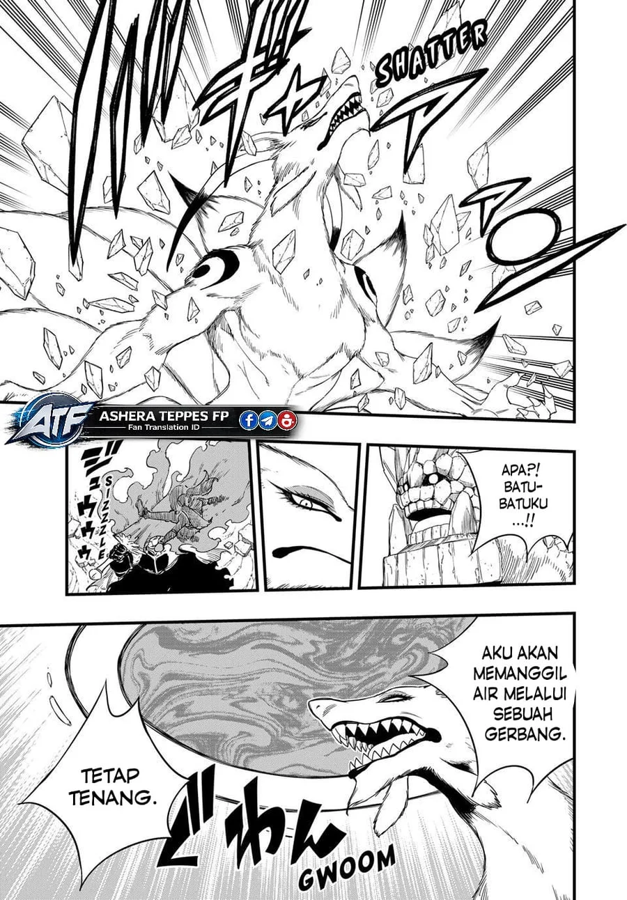 Fairy Tail: 100 Years Quest chapter 214 halaman 15