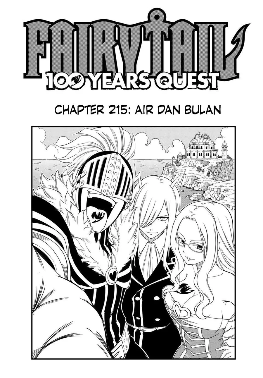 Fairy Tail: 100 Years Quest Bab 215 halaman 2