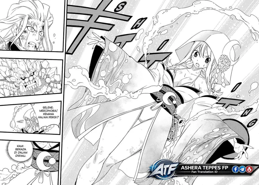 Fairy Tail: 100 Years Quest Bab 215 halaman 9