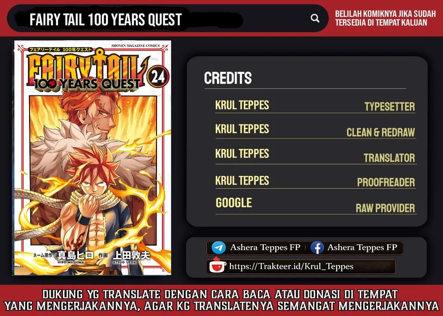 Fairy Tail: 100 Years Quest chapter 216 halaman 2
