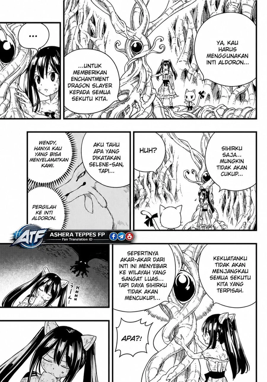 Fairy Tail: 100 Years Quest chapter 216 halaman 7