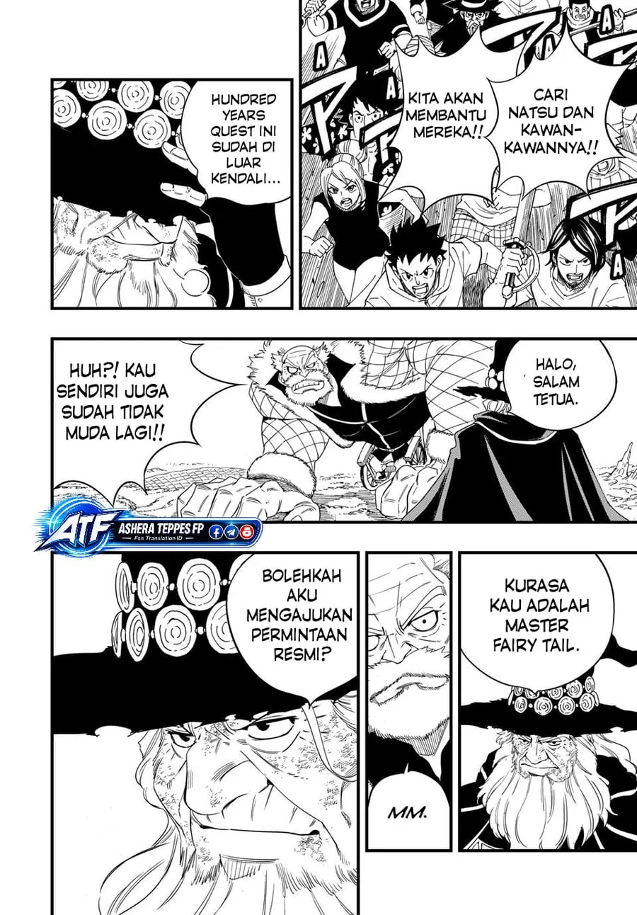 Fairy Tail: 100 Years Quest Bab 218 halaman 8