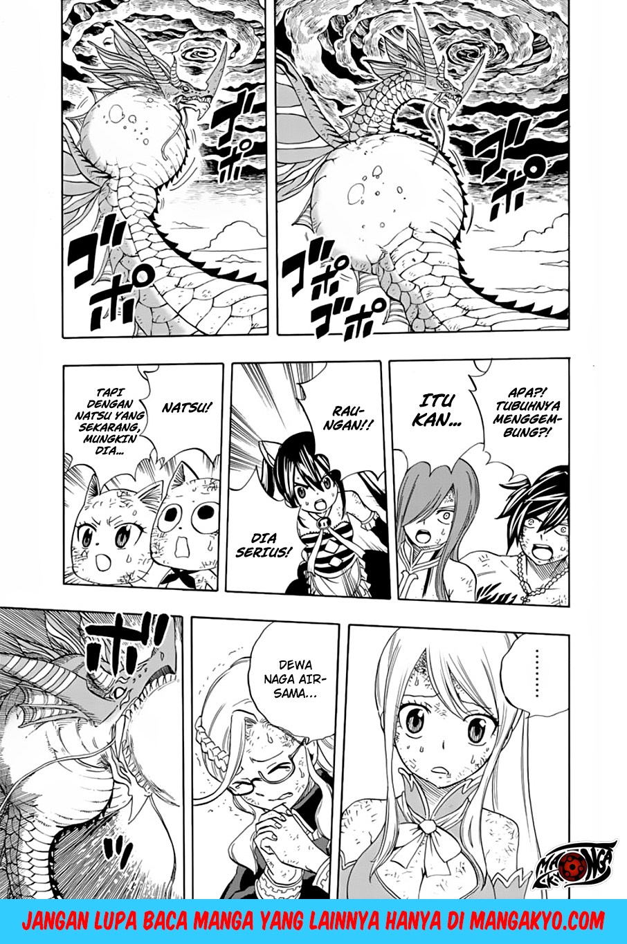Fairy Tail: 100 Years Quest chapter 22 halaman 4