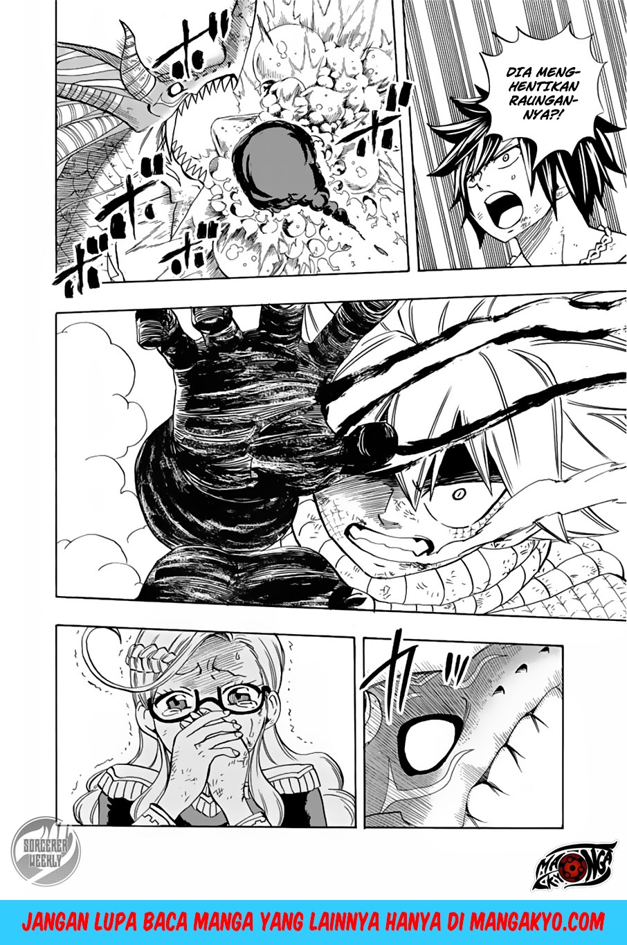 Fairy Tail: 100 Years Quest chapter 22 halaman 7