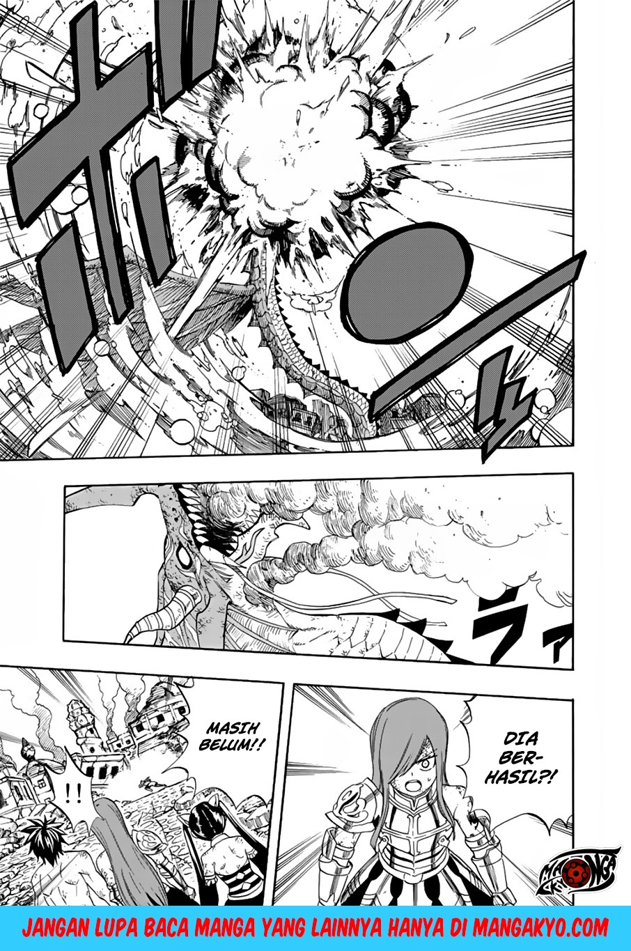 Fairy Tail: 100 Years Quest chapter 22 halaman 8