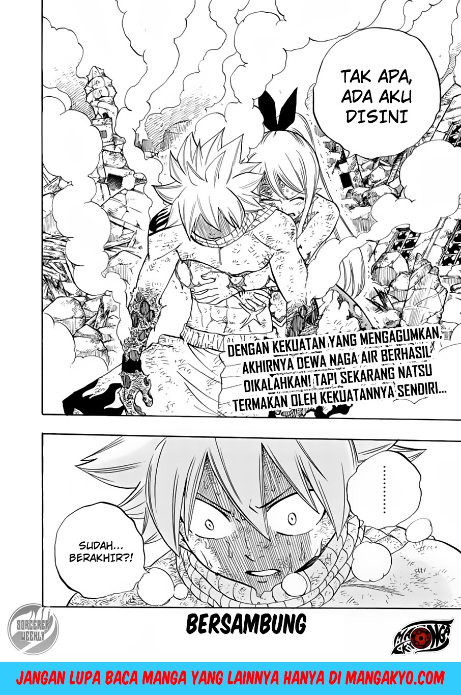 Fairy Tail: 100 Years Quest chapter 22 halaman 20
