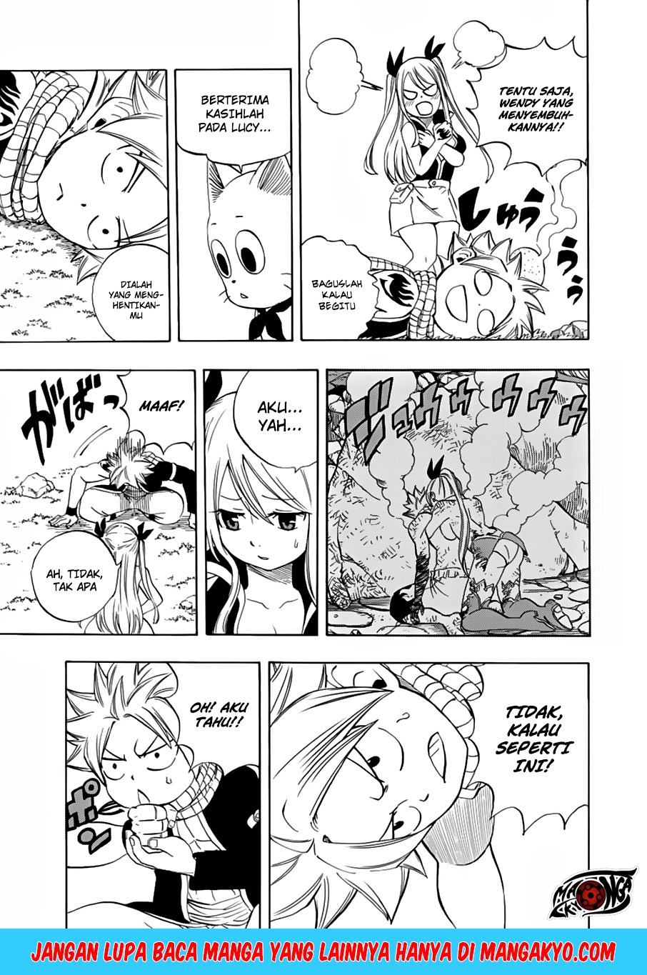 Fairy Tail: 100 Years Quest Bab 23 halaman 6