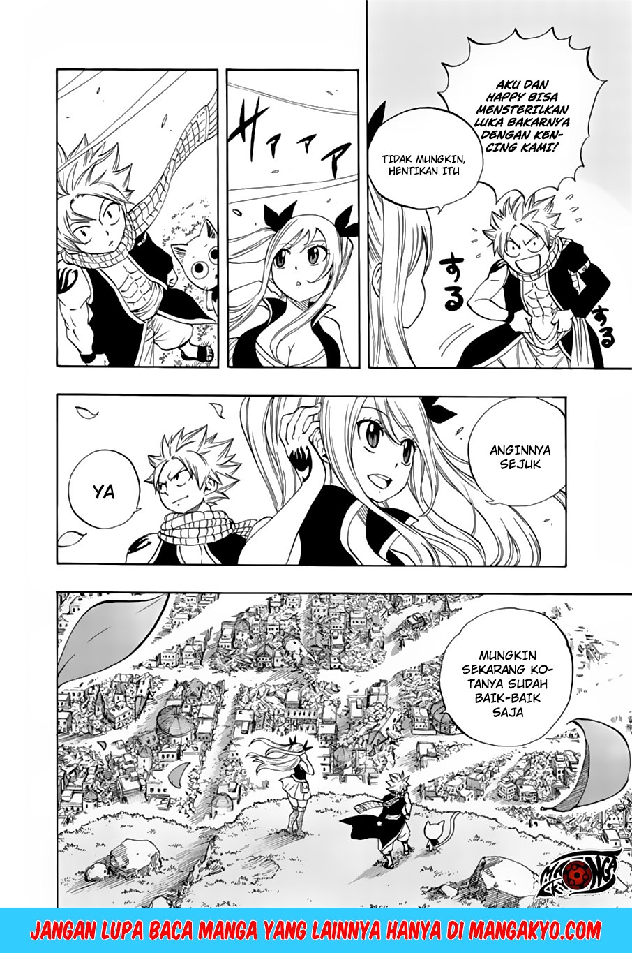Fairy Tail: 100 Years Quest Bab 23 halaman 7