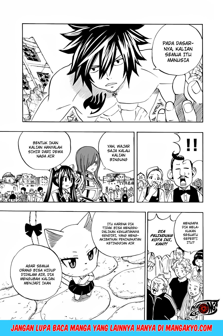 Fairy Tail: 100 Years Quest Bab 23 halaman 8