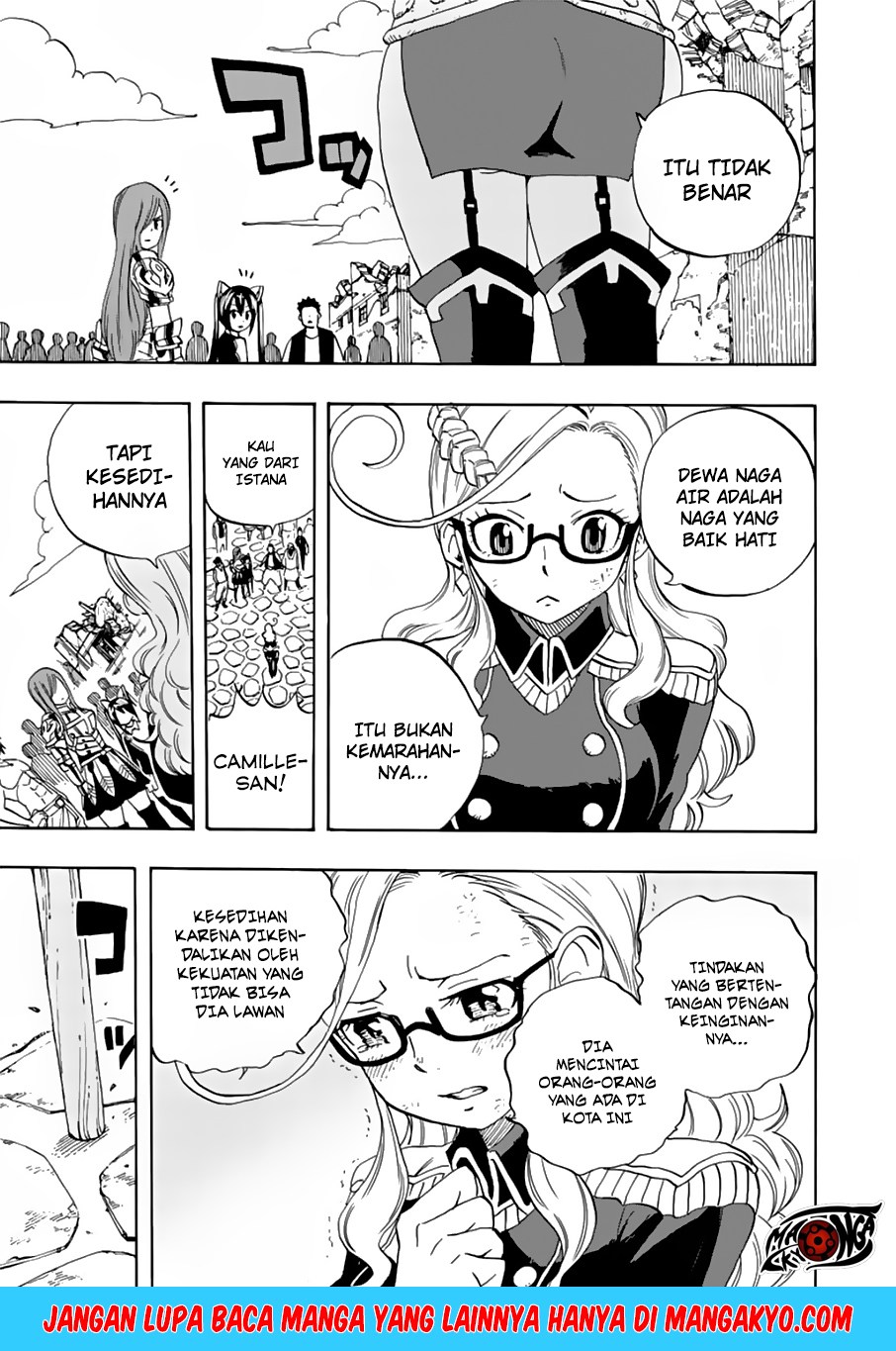 Fairy Tail: 100 Years Quest Bab 23 halaman 10