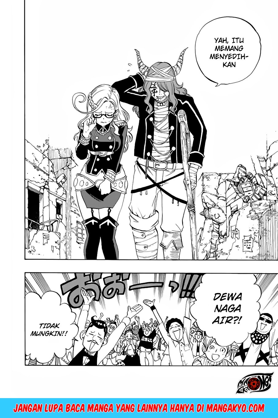 Fairy Tail: 100 Years Quest Bab 23 halaman 11