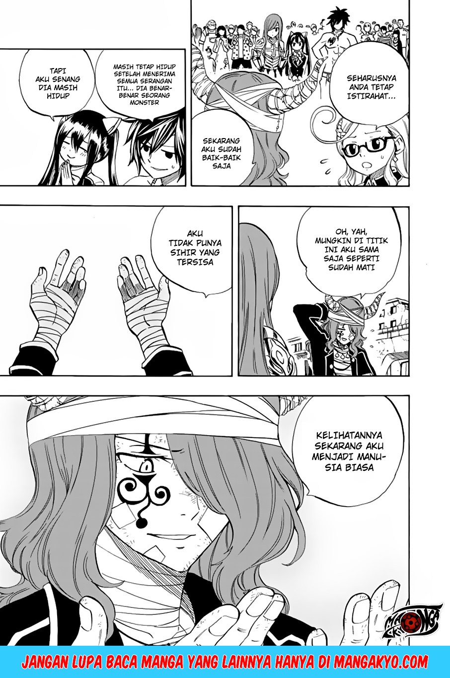 Fairy Tail: 100 Years Quest Bab 23 halaman 12