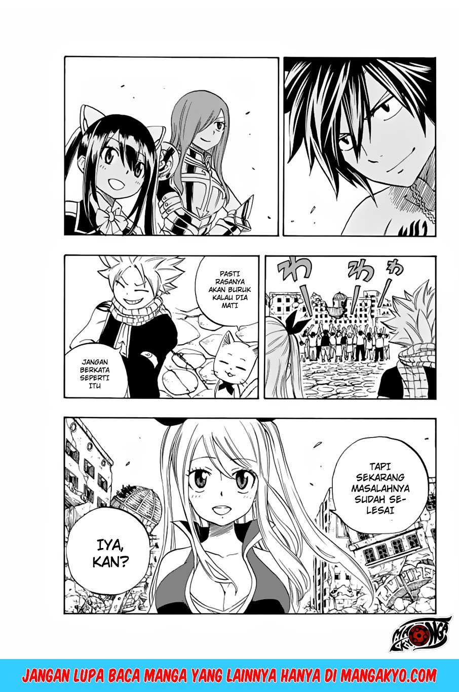 Fairy Tail: 100 Years Quest Bab 23 halaman 14