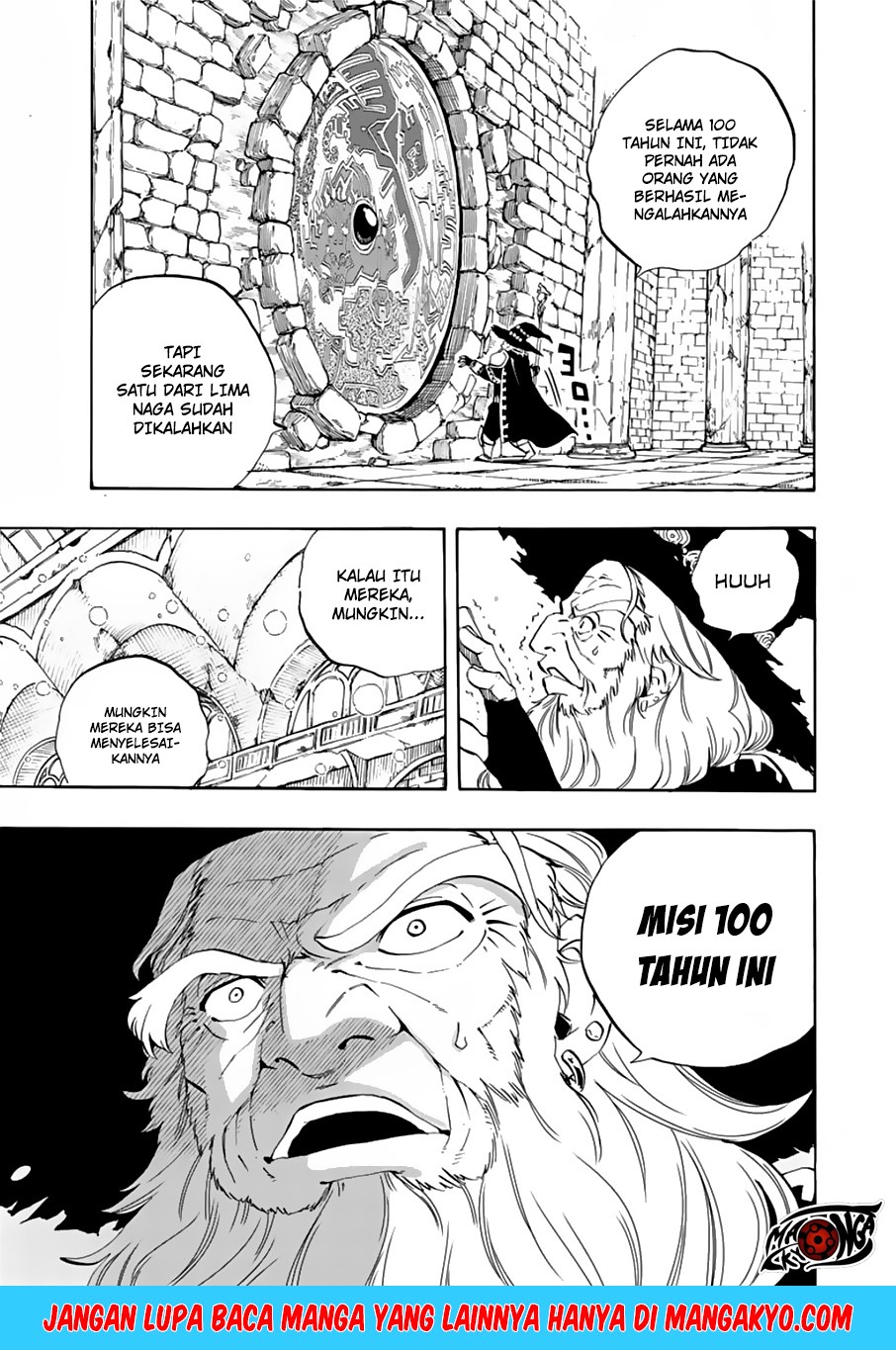 Fairy Tail: 100 Years Quest Bab 23 halaman 16