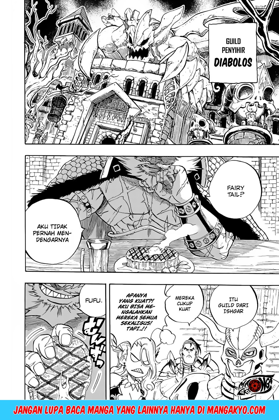 Fairy Tail: 100 Years Quest Bab 23 halaman 17