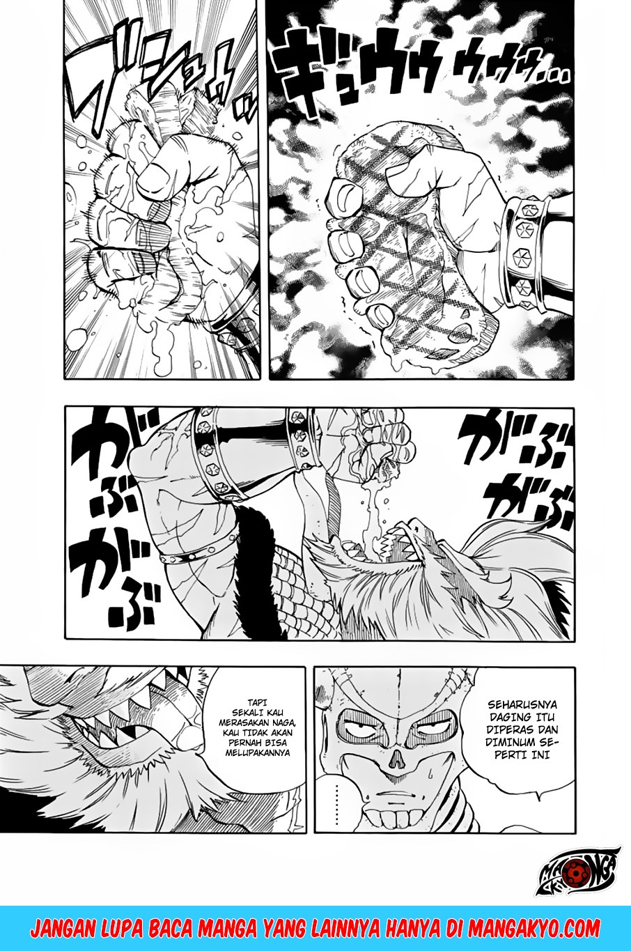 Fairy Tail: 100 Years Quest Bab 23 halaman 18