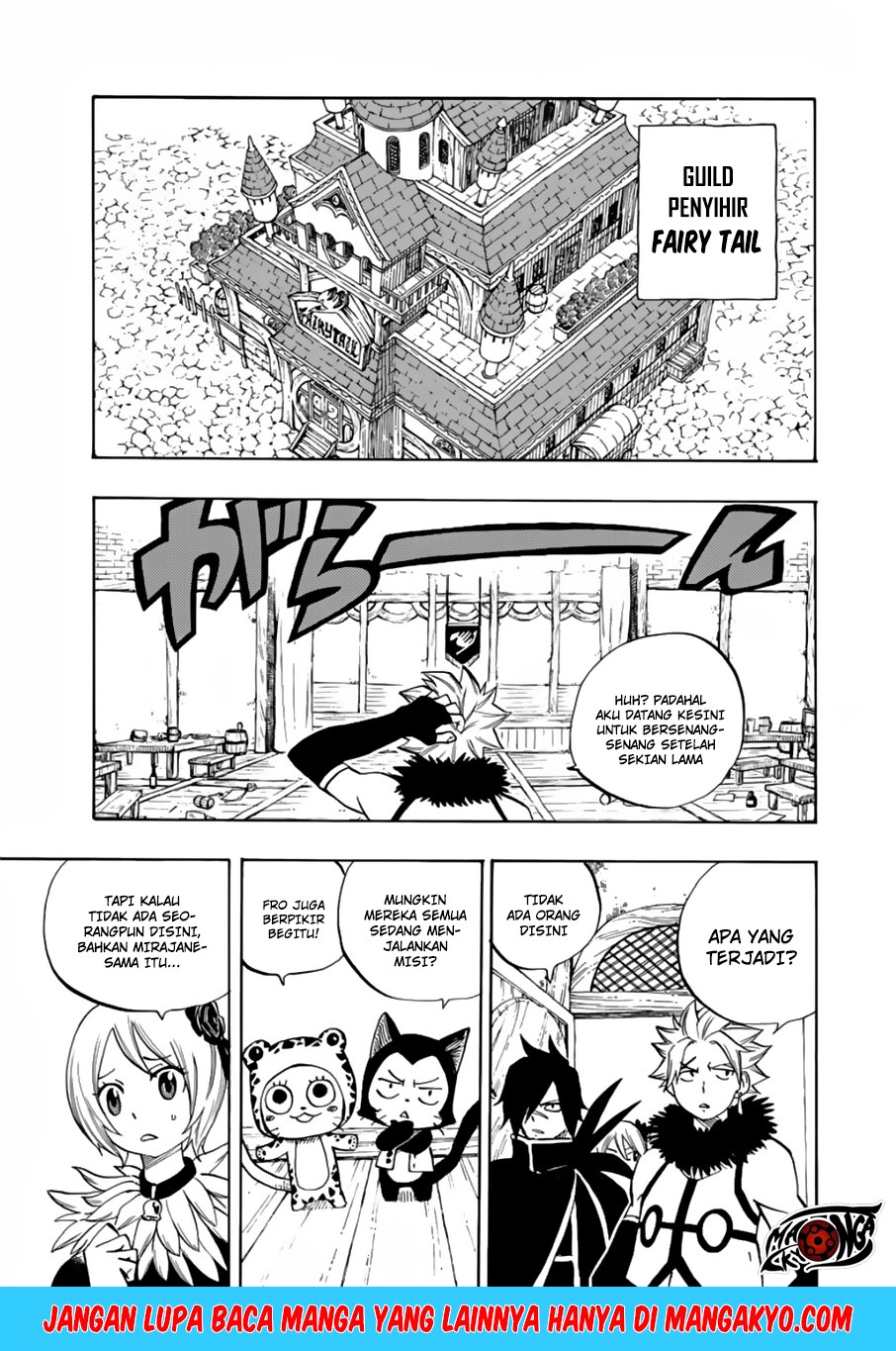 Fairy Tail: 100 Years Quest Bab 23 halaman 20