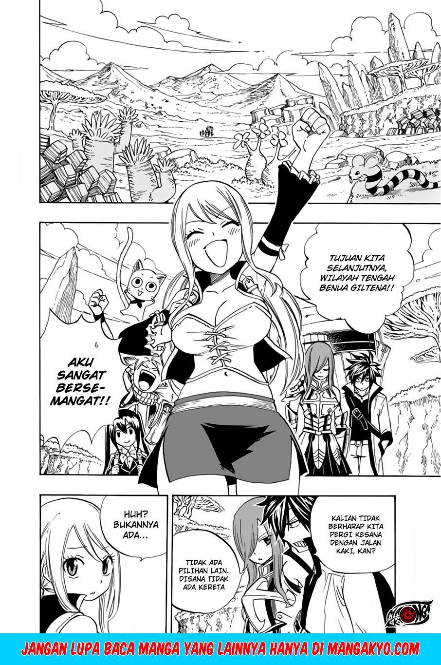 Fairy Tail: 100 Years Quest Bab 24 halaman 15
