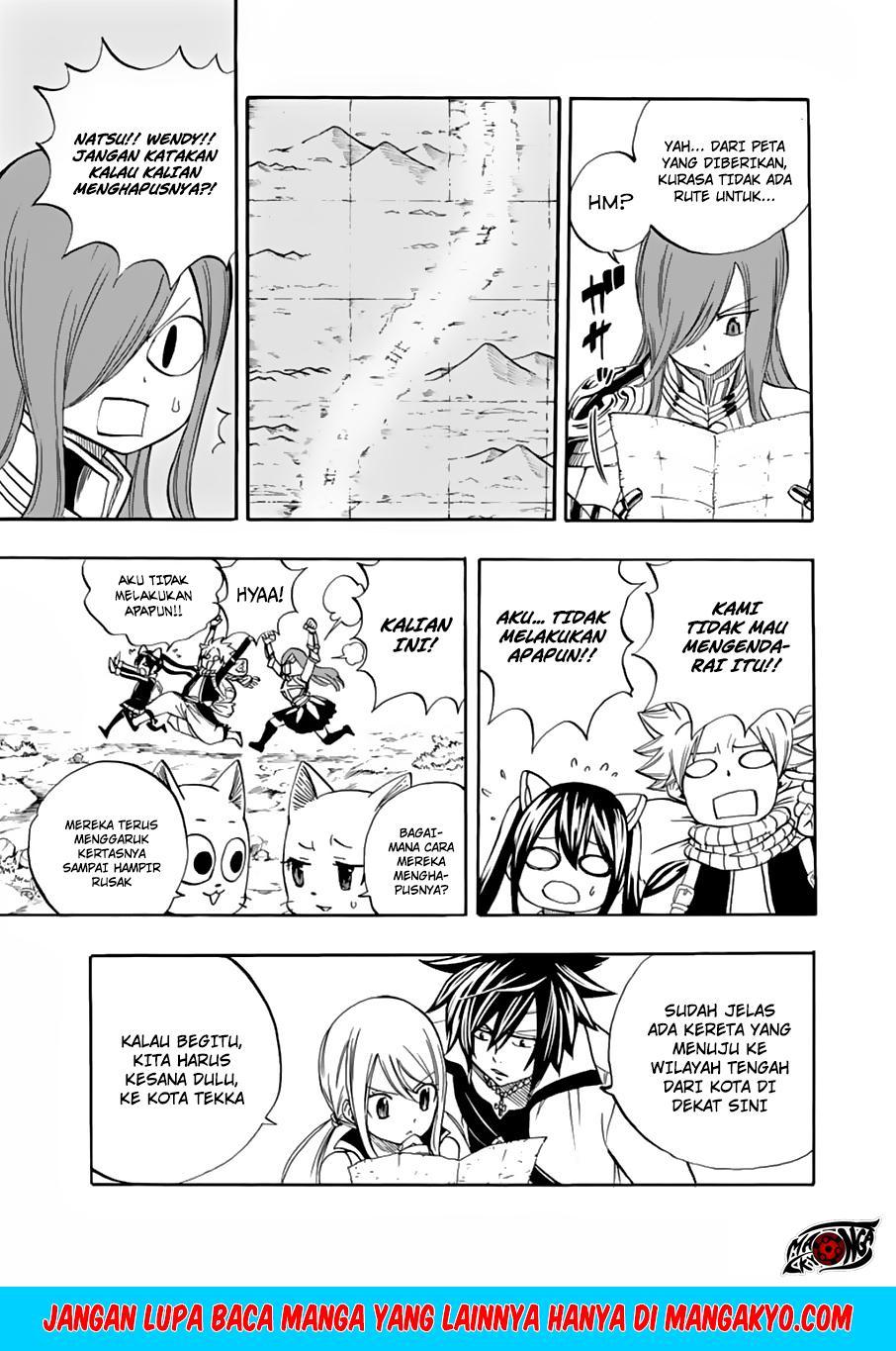 Fairy Tail: 100 Years Quest Bab 24 halaman 16