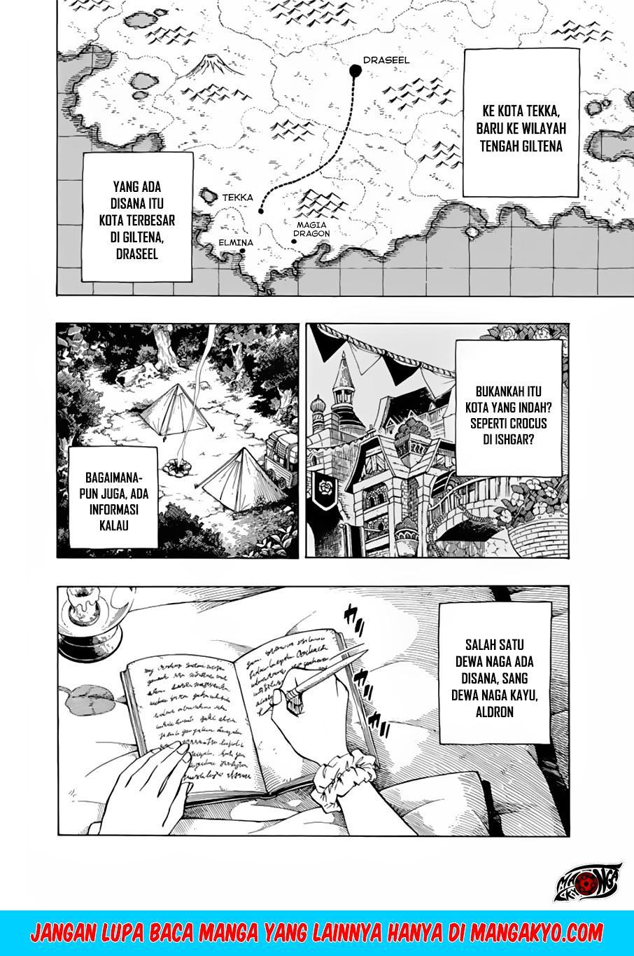Fairy Tail: 100 Years Quest Bab 24 halaman 17