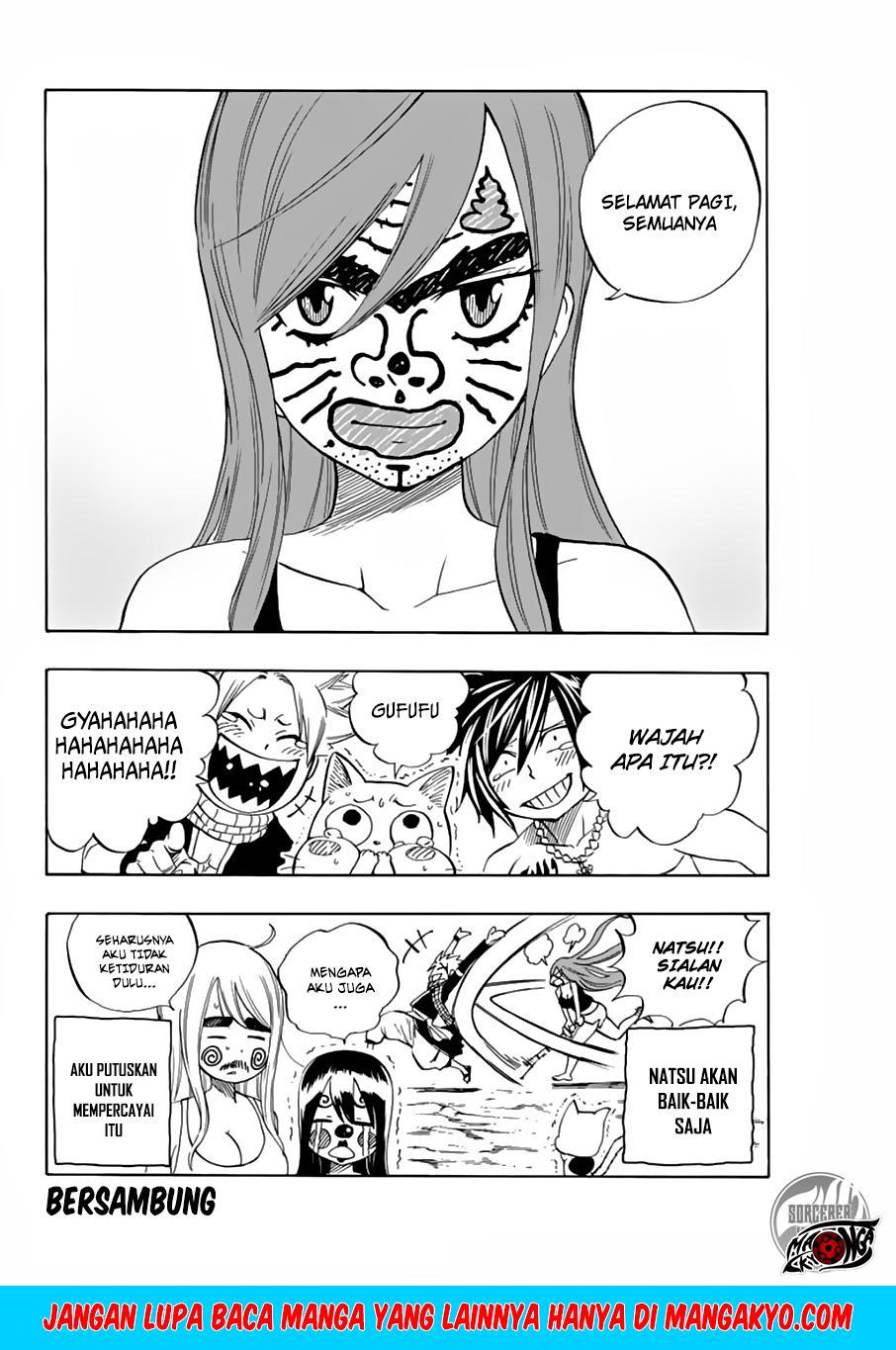 Fairy Tail: 100 Years Quest Bab 24 halaman 21