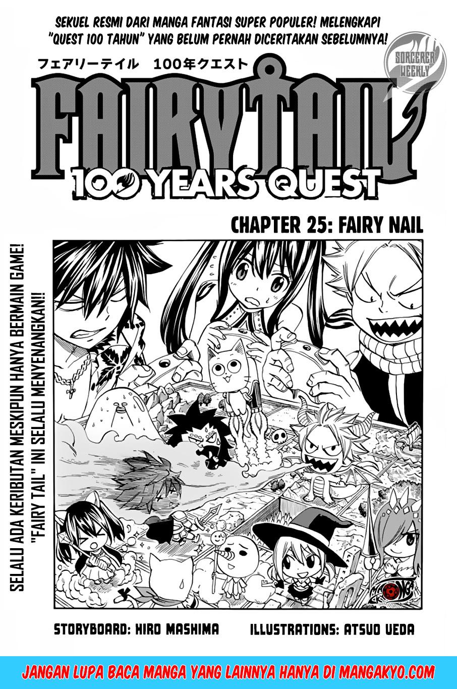Fairy Tail: 100 Years Quest chapter 25 halaman 2