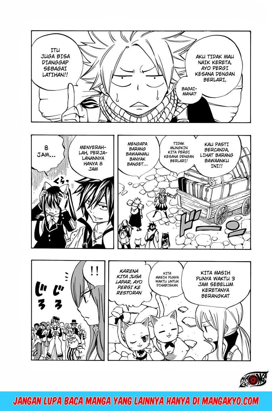 Fairy Tail: 100 Years Quest chapter 25 halaman 4