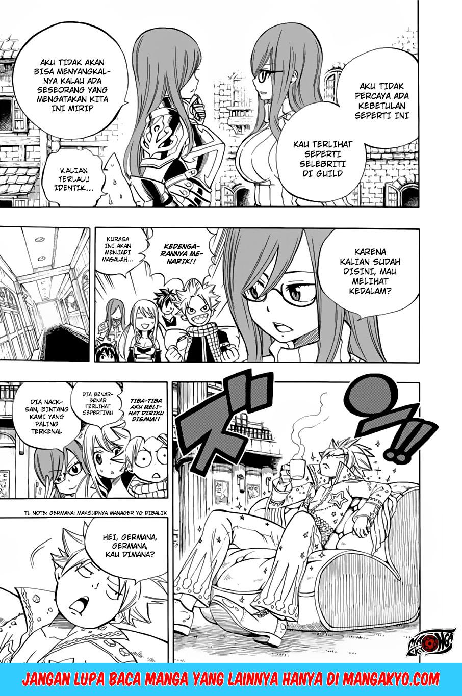 Fairy Tail: 100 Years Quest chapter 25 halaman 8